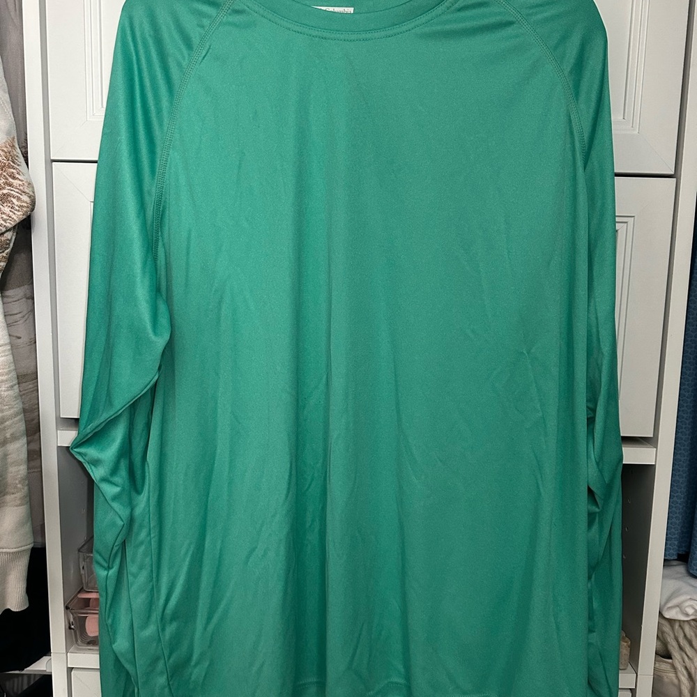 Columbia Women's Long Sleeve Top - Teal